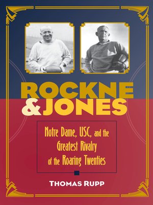 cover image of Rockne and Jones